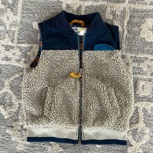 OshKosh Cozy Shearling Sherpa Vest